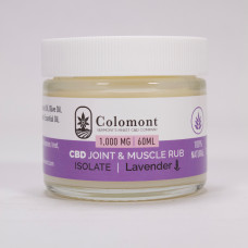 1,000mg - Joint & Muscle Rub - Lavender