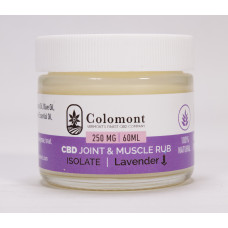 250mg - Joint & Muscle Rub - Lavender