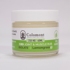250mg - Joint & Muscle Rub - Lemongrass